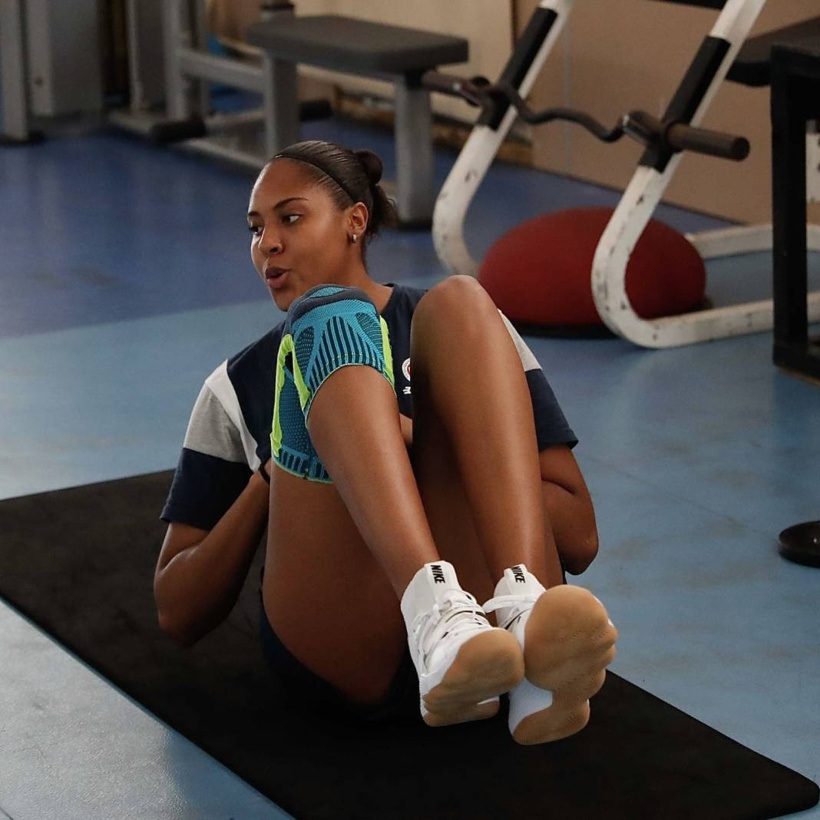 Fenerbahçe'nin Riolu yıldızı Ana Cristina'dan korkutan itiraf - Fotoğraf: 2